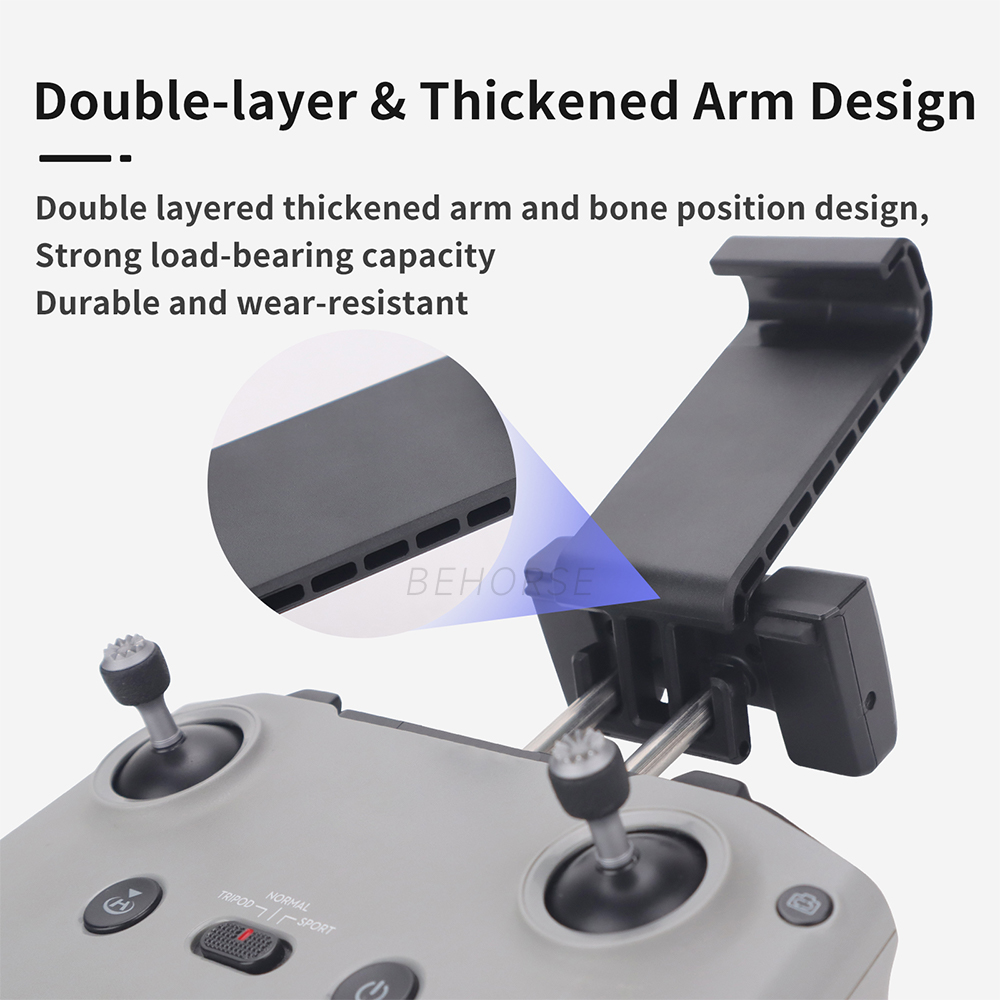 คลิปยึดแท็บเล็ตสำหรับ DJI RC-N - Drone Tablet Mount บทวิจารณ์และราคา