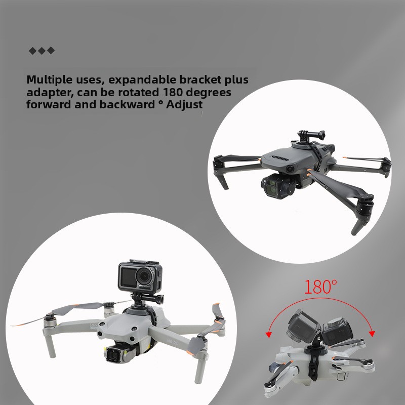 ขายึดต่อขยาย YX สำหรับโดรน DJI - Dji Drone Air 3 บทวิจารณ์และราคา