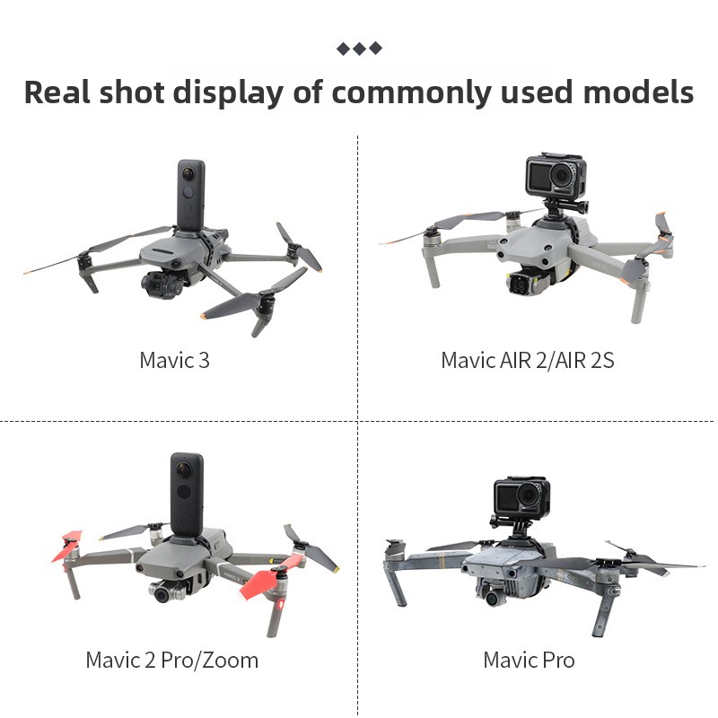 ขายึดต่อขยาย YX สำหรับโดรน DJI - Dji Drone Air 3 บทวิจารณ์และราคา