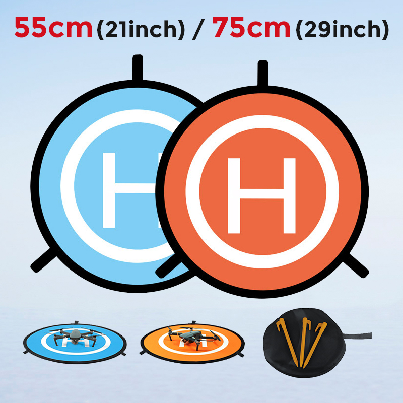 55 ซม.Drone Quadcopters อุปกรณ - Drone Landing Pad บทวิจารณ์และราคา