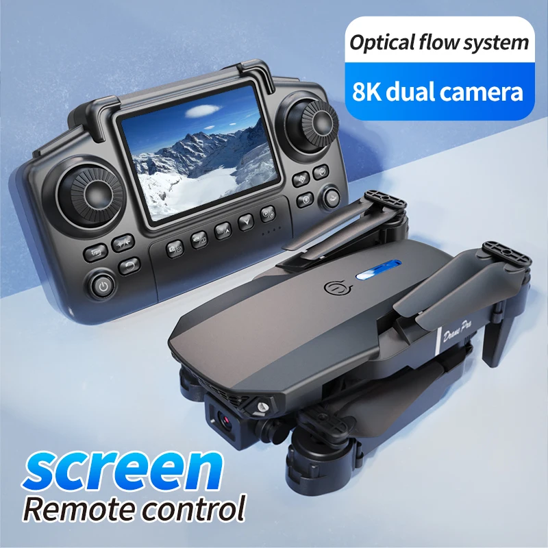โดรนรุ่น Professional E88 PRO  - Drone Controller Screen บทวิจารณ์และราคา