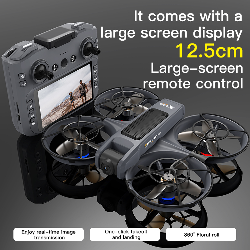 โดรนรุ่นใหม่ X226 RC 2.4G 5G W - Drone Controller Screen บทวิจารณ์และราคา