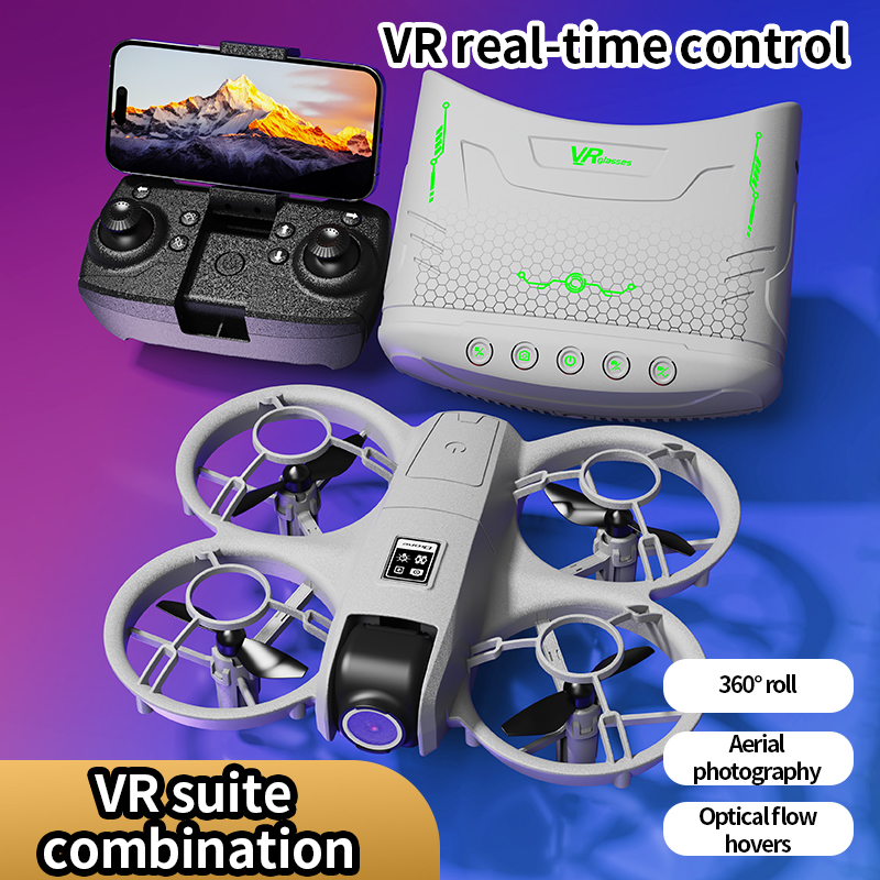 โดรน X228 VR FPV กล้องคู่ HD ม - Drone Controller Screen บทวิจารณ์และราคา