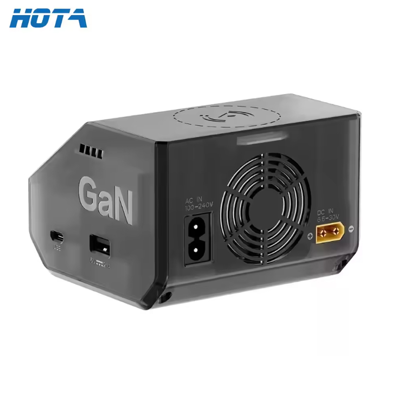 HOTA D6 Ultra AC 300W GaN+SiC  - Drone Battery Charger บทวิจารณ์และราคา
