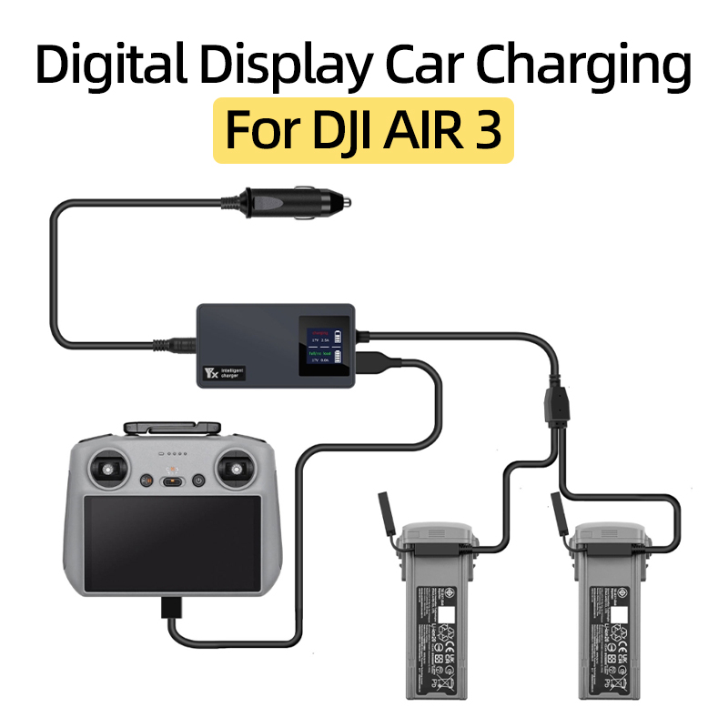 สำหรับ DJI AIR 3 แบตเตอรี่โดรน - Dji Drone Air 3 บทวิจารณ์และราคา