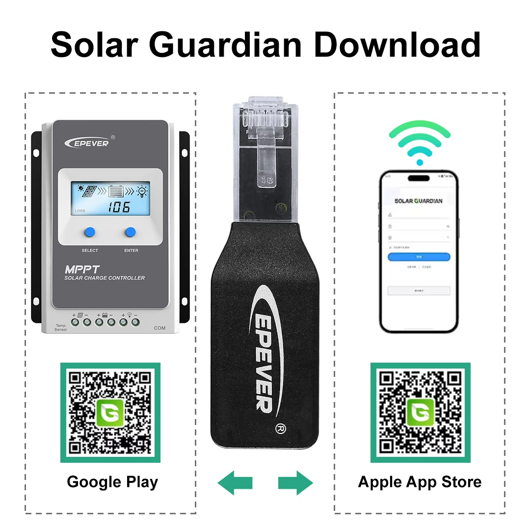 อะแดปเตอร์เชื่อมต่อ EPEVER WiF - Drone Solar Charger บทวิจารณ์และราคา