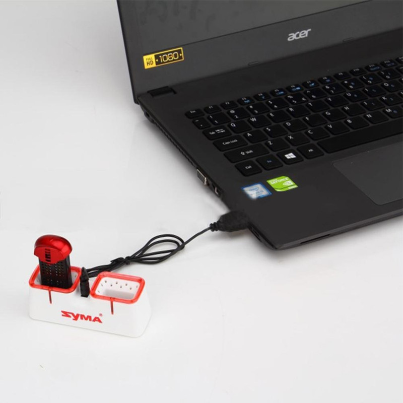 ที่ชาร์จ USB คู่แบบเร็วสำหรับแ - Drone Joystick Cover บทวิจารณ์และราคา