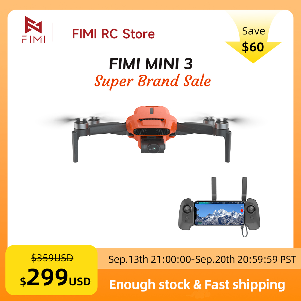 โดรน FIMI MINI 3 กล้อง 4K 60fp - Drone Controller Screen บทวิจารณ์และราคา