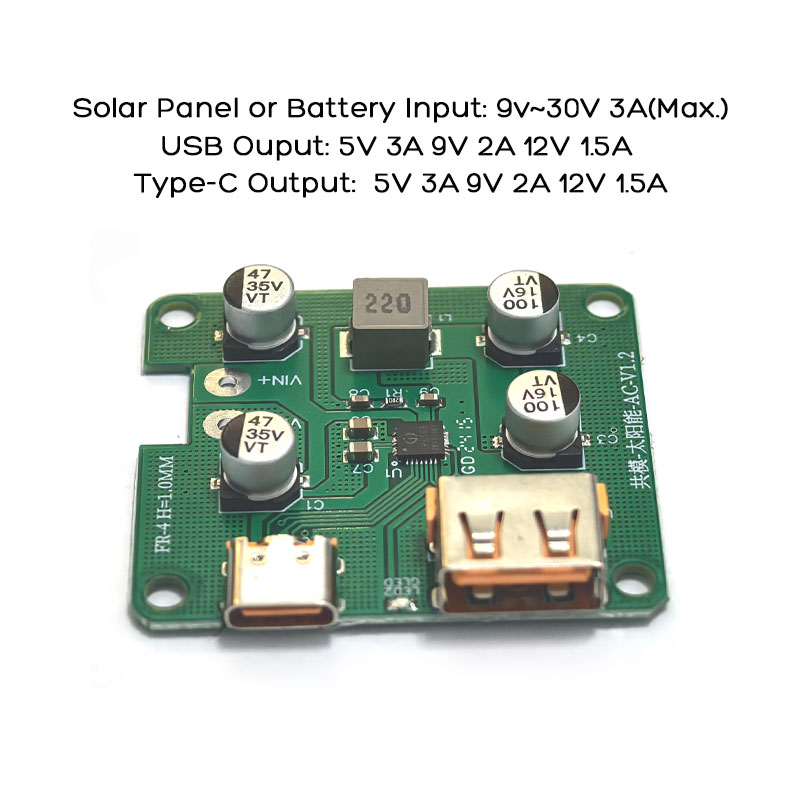 MPPT Solar Controller ตัวควบคุ - Drone Solar Charger บทวิจารณ์และราคา